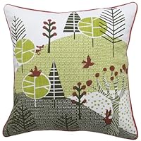 Danica Studio 17 by 17-Inch Cushion, Nadja Hillside