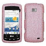 MyBat LG Apex / Ally Diamante Protector Cover (Diamante 2.0) - Pink