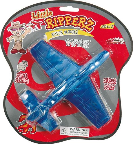 Ozwest - 709612 - Avion en mousse - Little Ripperz