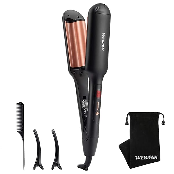 Wesopan Hair Waver For Deep Waves Crimper Hair Iron Curling