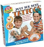 Small World Toys Small World Creative Just For Boys Tattoos