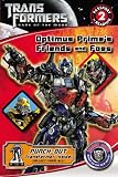 Transformers Dark of the Moon: Optimus Primes Friends and Foes (Passport to Reading Level 2)