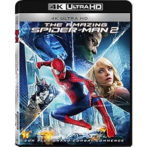 The Amazing Spider-Man 2 : Le destin d'un héros [4K Ultra HD]