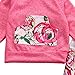 Baby Girls Long Sleeve Floral Hoodie + Pant 2 PCS Outfits Clothing Set