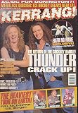 KERRANG MAGAZINE BACK ISSUE 531 THUNDER - UGLY KID JOE - MONSTER MAGNET