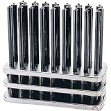Awls & Nail Sets: Grizzly G5652 33 pc. Transfer Punch Set - 1/2" - 1"