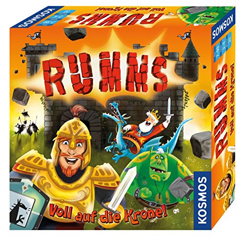 KOSMOS 697631 - Rumms, Voll auf die Krone