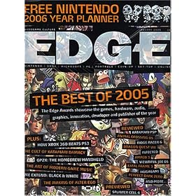 Click here to buy Edge - Videogame Culture.