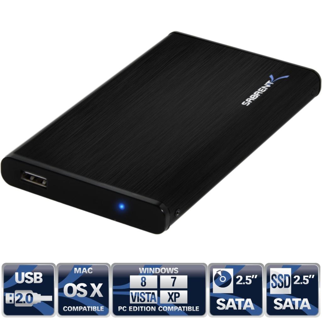 Sabrent USB 3.0 To 2.5Inch SATA Hard Drive Enclosure Case