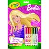 Crayola Barbie Coloring and Activity Book with Markers
