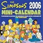 The Simpsons 2006 Mini-Calendar