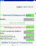 Pocket Net Sheet for Realtors & Mortgage Lenders