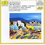 Mendelssohn: Symphonies Nos.3 "Scottish" & 4 "Italian"