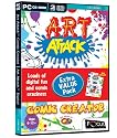 Art Attack Digital & Art Attack Comic Creator Double Pack (PC)