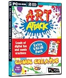 Art Attack Digital & Art Attack Comic Creator Double Pack (PC)
