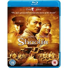 Shaolin [Blu-ray]