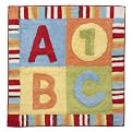 Alphabet Soup Throw Rug