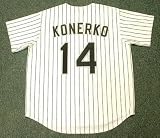 PAUL KONERKO Chicago White Sox Majestic 2006 Home Baseball Jersey