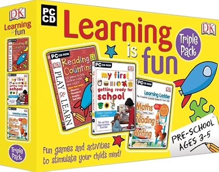DK Learning is Fun - Pre-School Pack 2005