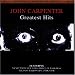 John Carpenter - Greatest Hits V.1 CD
