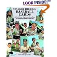 Stars of the 1950s Baseball Cards: 48 Full-Color Reproductions from the Famous 1953 Bowman Set by  Carol Belanger Grafton