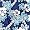 Flowers - Hibiscus Flower On Blue - Tile Pen Holders-5 inch tile pen holder