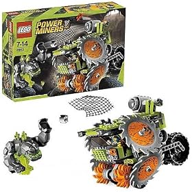 LEGO Power Miners Rock Wrecker 8963