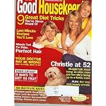 Good Housekeeping May 2006 - Christie Brinkley book cover
