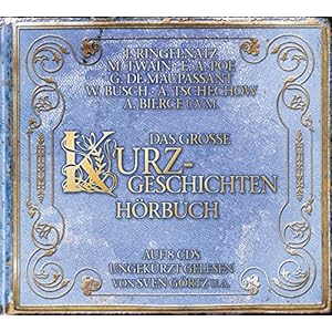 Das Große Kurzgeschichtenhörbuch