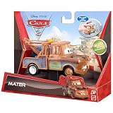 Disney Pixar Cars 2 Pull Back Racers - Mater - Martin. Hook