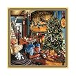 Sunsout Fathers Christmas Train 500 Piece Jigsaw Puzzle