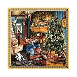 Sunsout Fathers Christmas Train 500 Piece Jigsaw Puzzle