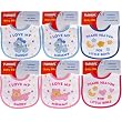 I Love Mommy/Daddy and Thank Heaven Printed Bib