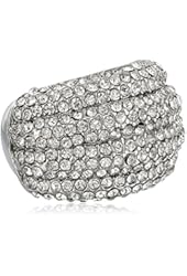 Crystal Stretch Adjustable Ring