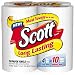 Scott Paper Towels, Long Lasting Rolls 4-Pack (Pack of 4)
