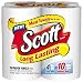 Scott Paper Towels, Long Lasting Rolls 4-Pack (Case of 4)