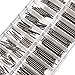 KINGSO Stainless Steel Watch Wrist Band Spring Bars Strap Link Pins 8mm-25mm 360pcs set