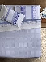 Ipersan Juego De Sábanas Disegno Iris (Azul)