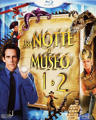 Una Notte Al Museo / Una Notte Al Museo 2 (2 Blu-Ray)