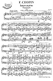 Chopin Impromptu No. 3, Op. 51: Instantly download and print sheet music