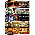 Coffret 5 DVD Catastrophe : Magma + Dark Skies + Solar Destruction + Disaster + Brasier