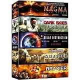 Coffret 5 DVD Catastrophe : Magma + Dark Skies + Solar Destruction + Disaster + Brasierpar Joanna Cassidy
