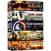 Coffret 5 DVD Catastrophe : Magma + Dark Skies + Solar Destruction + Disaster + Brasier
