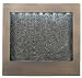 Contemporary Centrak Square Indoor - Outdoor Wall Fountain