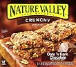 Nature Valley Crunchy Granola Bars, Oats 'n Dark Chocolate, 12-Count Boxes (Pack of 6)