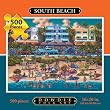 South Beach 500pc 16x20 Jigsaw Puzzle by Eric Dowdle