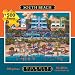 South Beach 500pc 16x20 Jigsaw Puzzle by Eric Dowdle
