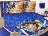 Star Wars "The Clone Wars" 3-Pc. Twin Sheet Set