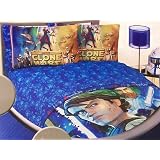 Star Wars "The Clone Wars" 3-Pc. Twin Sheet Set