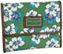 Tommy Hilfiger Mission Floral French Wallet,Medium Green,one size